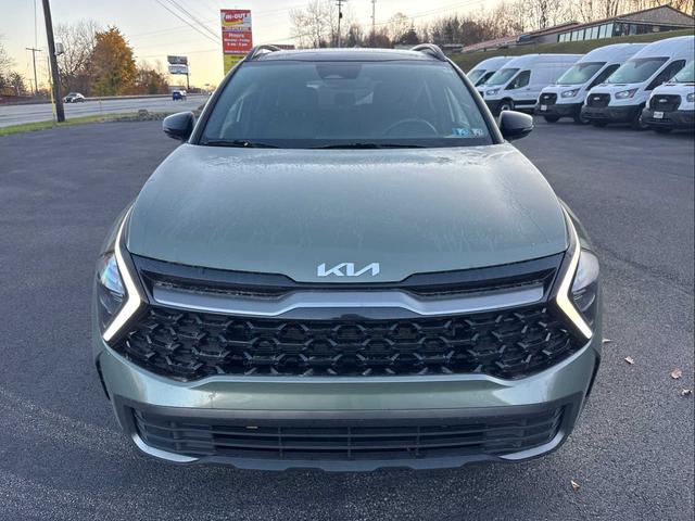 2023 kia sportage x-line
