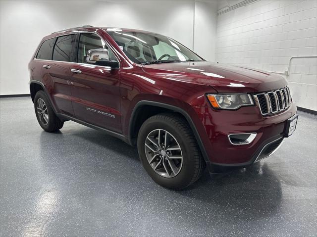 2018 jeep grand cherokee limited x