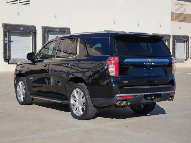 2021 chevrolet tahoe 4wd high country