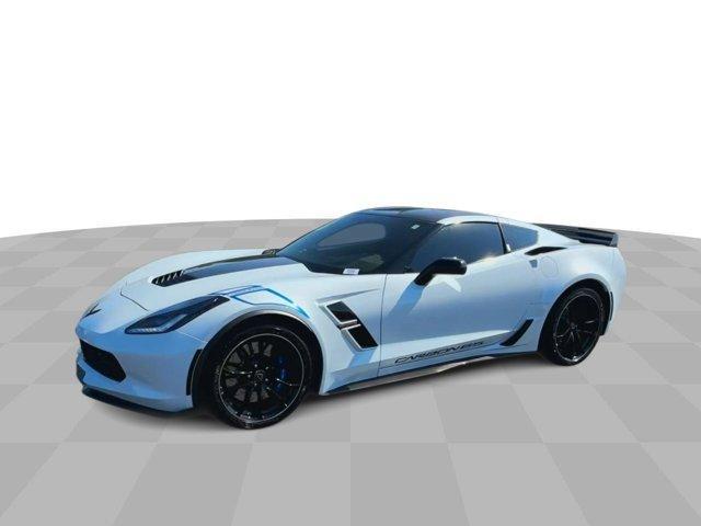 2018 chevrolet corvette grand sport