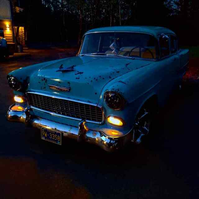 1955 chevy 210 sedan, super cool cruiser!