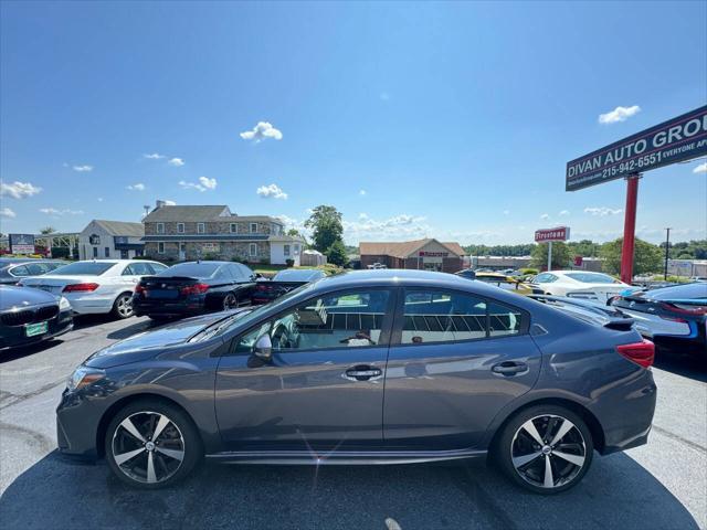 2017 subaru impreza 2.0i sport