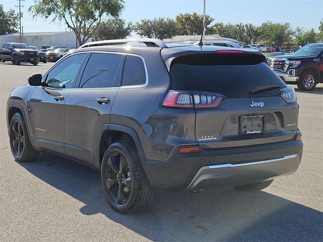 2020 jeep cherokee limited