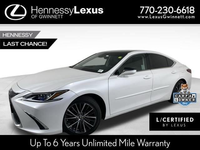 2023 lexus es 350 luxury
