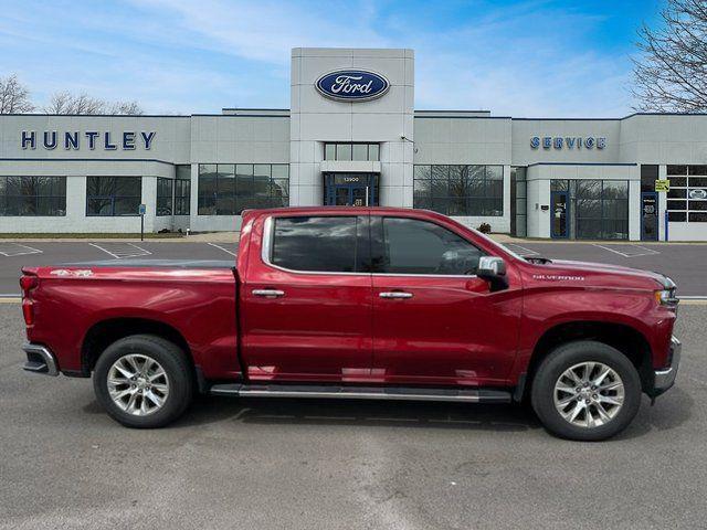 2020 chevrolet silverado 1500 ltz