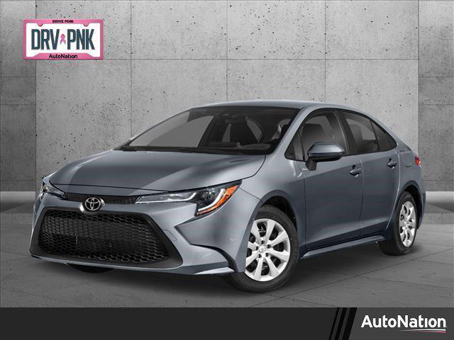 2020 toyota corolla le