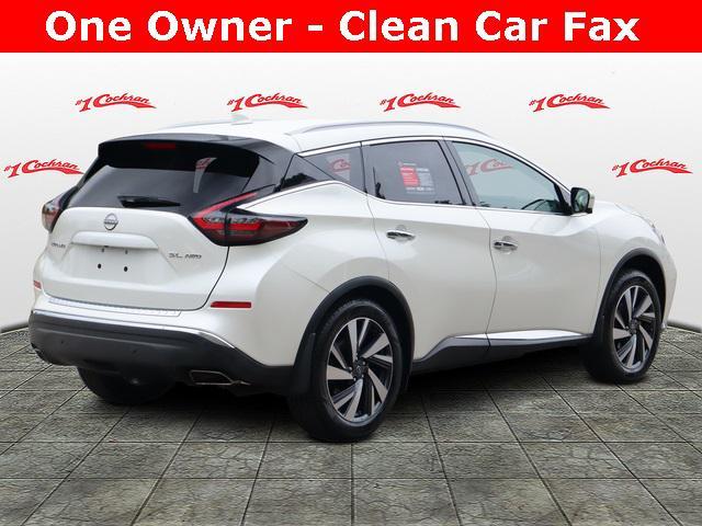 2023 nissan murano sl
