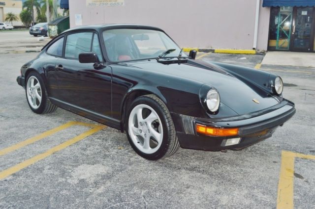 911 carrera 3.2 liter -light resto - needs interior finish