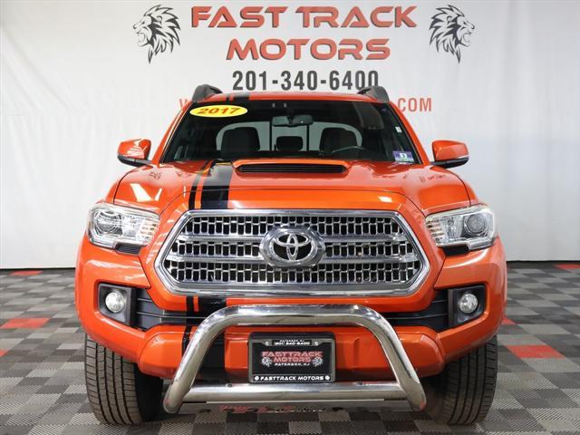2017 toyota tacoma trd sport
