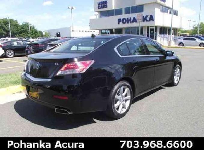 2012 acura tl 3.5 in chantilly, va