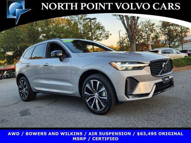2024 volvo xc60 b5 ultimate dark theme