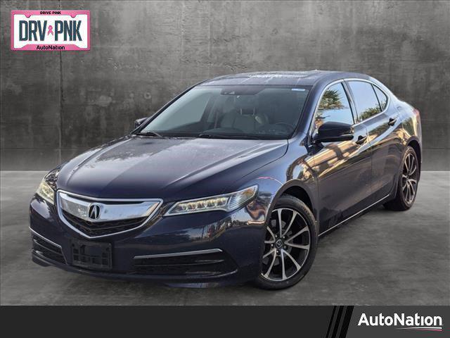 2015 acura tlx v6 tech