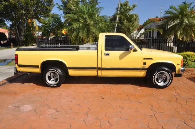 1987 dodge dakota std lb