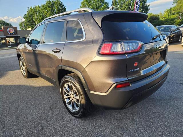 2019 jeep cherokee latitude plus