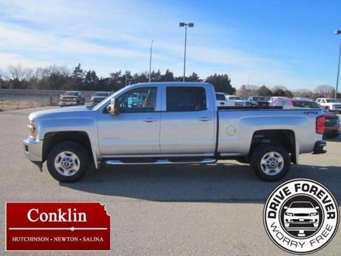 2018 chevrolet silverado 2500hd lt 4x4 lt 4dr crew cab sb for sale in newton, kansas