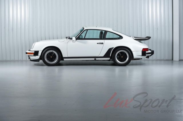 1987 porsche 911 carrera coupe