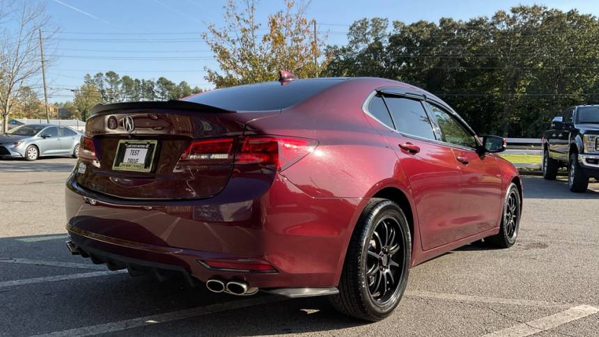 2015 acura tlx w/tech