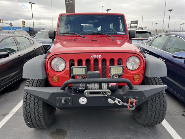 2007 jeep wrangler unlimited x