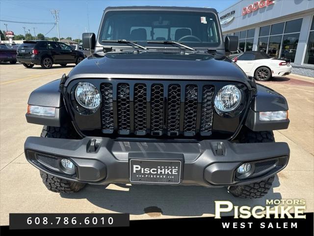 2023 jeep gladiator willys 4x4