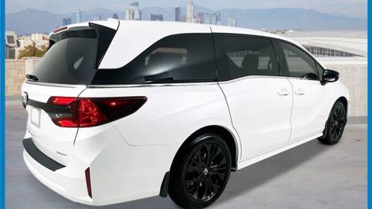 2025 Honda Odyssey (North America)