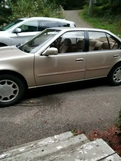 absolutely stunning 1994 nissan maxima 60,000 original miles every record ever!