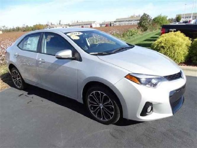 2014 toyota corolla s plus in wilson, nc