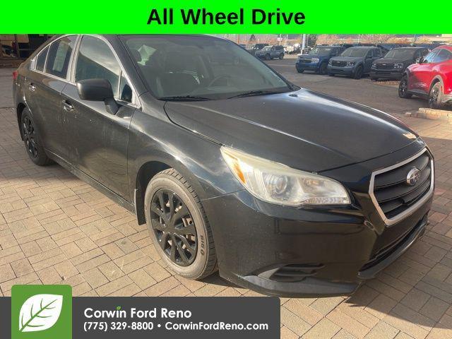 2015 subaru legacy base
