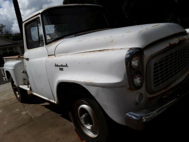 1959 international harvester b120 4x4 3/4 ton pickup truck