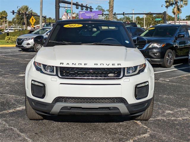 2017 land rover range rover evoque se