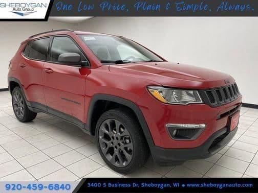 2021 jeep compass 80th special edition 4dr 4x4 in sheboygan, wisconsin