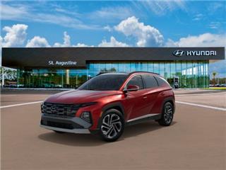 2025 Hyundai Tucson limited
