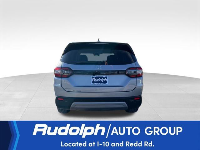 2024 honda pilot ex-l 7 passenger