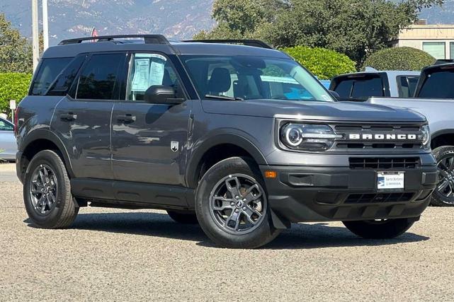 2022 ford bronco sport big bend