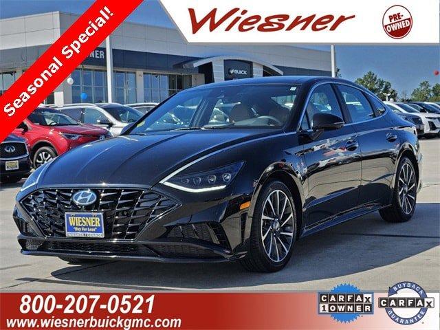2020 hyundai sonata limited