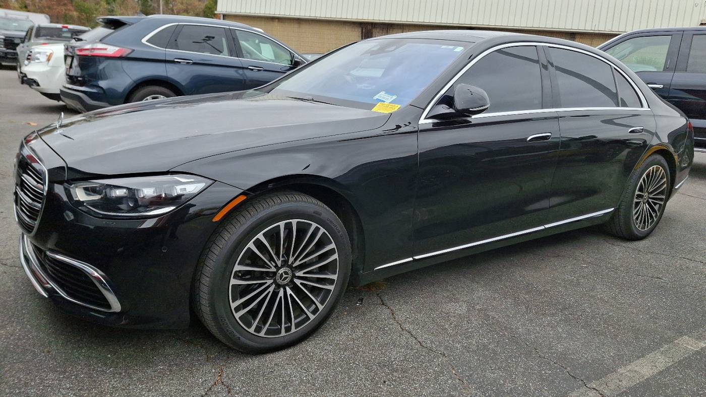 2022 mercedes-benz s-class s 580 4matic