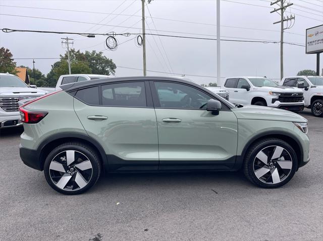 2022 volvo c40 recharge pure electric p8 ultimate