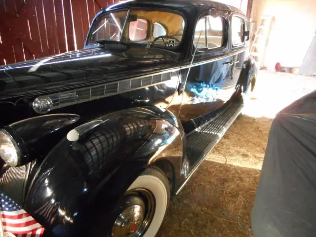 1940 packard 110 sedan original