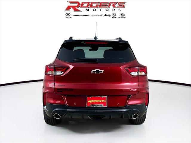 2023 chevrolet trailblazer rs
