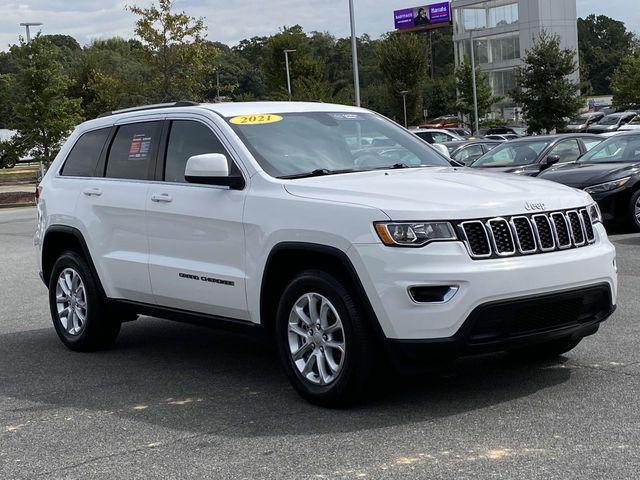 2021 jeep grand cherokee laredo