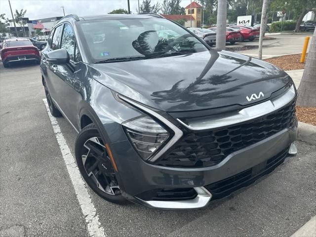 2023 kia sportage sx-prestige