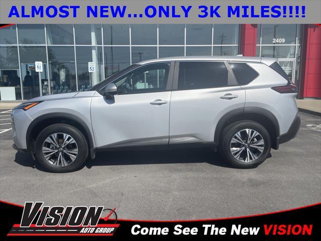 2023 nissan rogue sv
