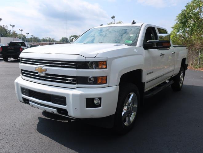 certified 2016 chevrolet 4x4 crew cab ltz huntington, wv 25705 for sale in huntington, west virginia