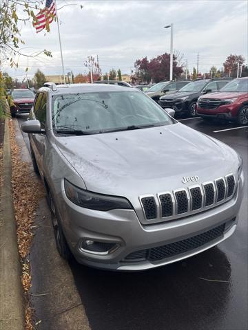 2019 jeep cherokee limited