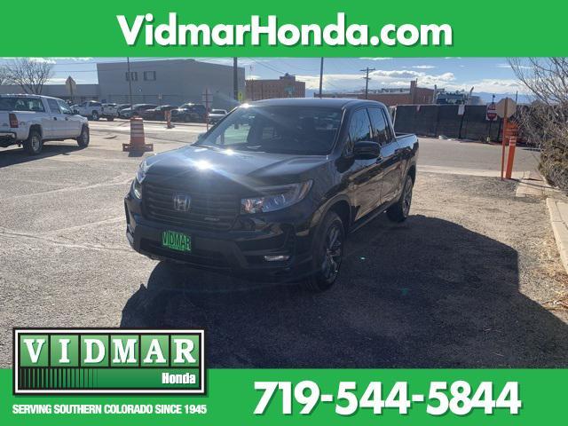 2021 honda ridgeline sport