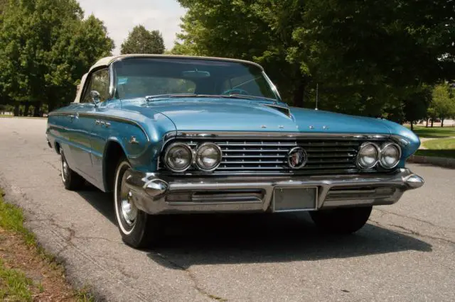 1961 buick lesabre convertible
