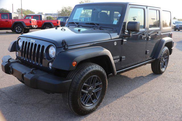 2017 jeep wrangler unlimited sport
