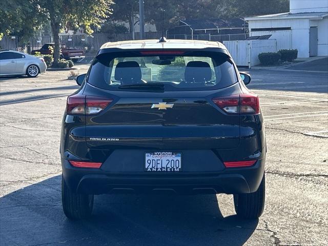 2023 chevrolet trailblazer ls
