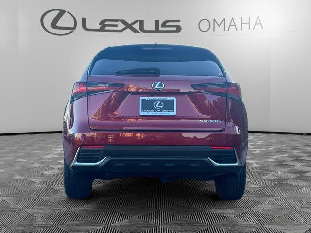 2019 lexus nx 300h