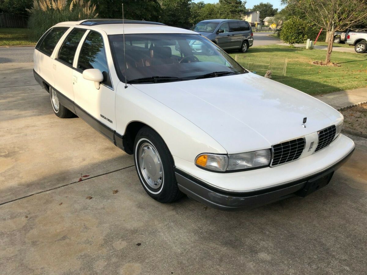 1991 oldsmobile custom cruiser 8 passenger wagon
