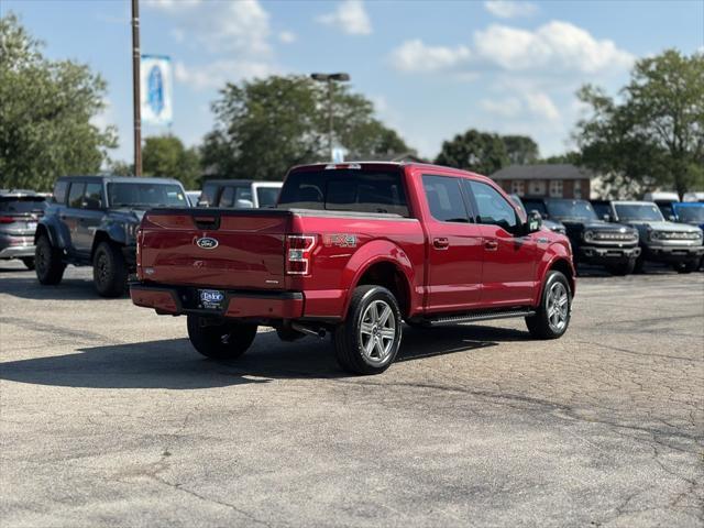 2018 ford f-150 xlt